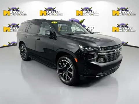Another view of 2021 Chevrolet Tahoe RST for sale in Michigan Center, MI at Monster Motors - Jackson, MI