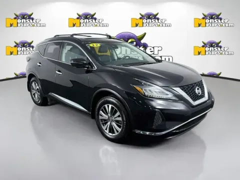 Another view of 2022 Nissan Murano SV for sale in Michigan Center, MI at Monster Motors - Jackson, MI
