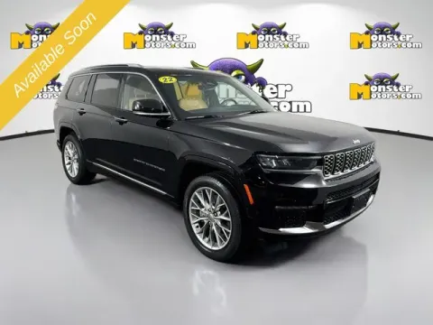 Another view of 2022 Jeep Grand Cherokee L Summit for sale in Michigan Center, MI at Monster Motors - Jackson, MI