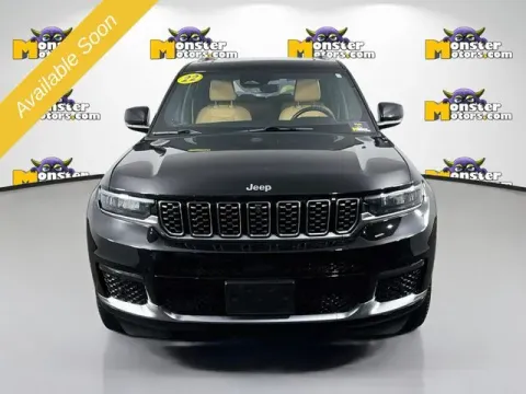 Photos of 2022 Jeep Grand Cherokee L Summit for sale in Michigan Center, MI at Monster Motors - Jackson, MI