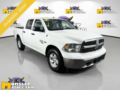 Another view of 2023 Ram 1500 Classic SLT for sale in Michigan Center, MI at Monster Motors - Jackson, MI