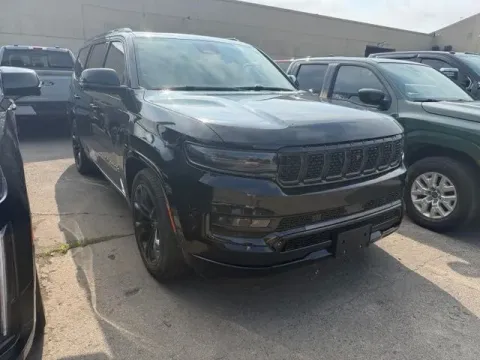 Photos of 2023 Jeep Grand Wagoneer Series II for sale in Michigan Center, MI at Monster Motors - Jackson, MI