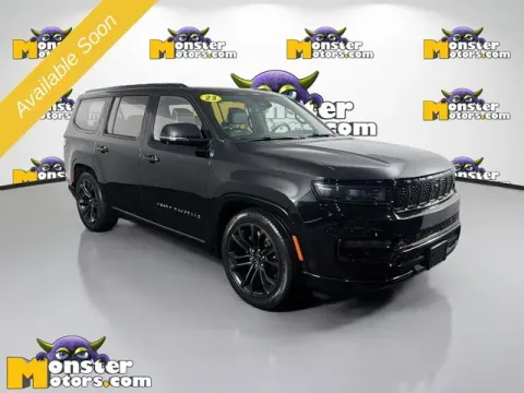 Another view of 2023 Jeep Grand Wagoneer Series II for sale in Michigan Center, MI at Monster Motors - Jackson, MI
