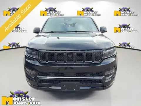 Photos of 2023 Jeep Grand Wagoneer Series II for sale in Michigan Center, MI at Monster Motors - Jackson, MI