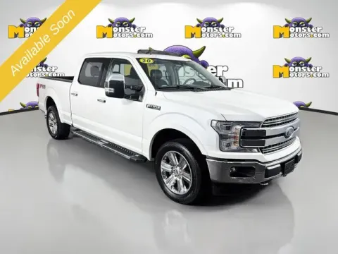 Another view of 2020 Ford F-150 Lariat for sale in Michigan Center, MI at Monster Motors - Jackson, MI