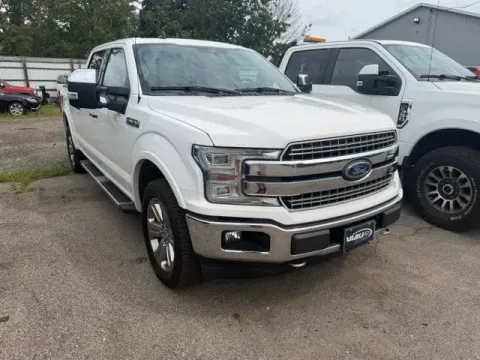 Another view of 2020 Ford F-150 Lariat for sale in Michigan Center, MI at Monster Motors - Jackson, MI