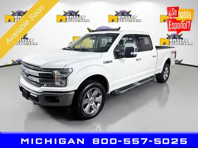 Unknown 2020 Ford F-150 Lariat for sale in Michigan Center, MI