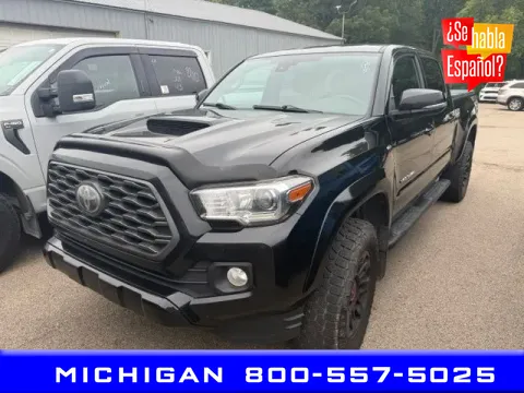 Black 2020 Toyota Tacoma for sale in Michigan Center, MI