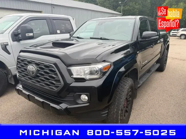 Black 2020 Toyota Tacoma TRD Sport for sale in Michigan Center, MI