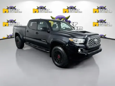 Another view of 2020 Toyota Tacoma TRD Sport for sale in Michigan Center, MI at Monster Motors - Jackson, MI