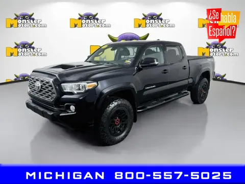 Black 2020 Toyota Tacoma TRD Sport for sale in Michigan Center, MI