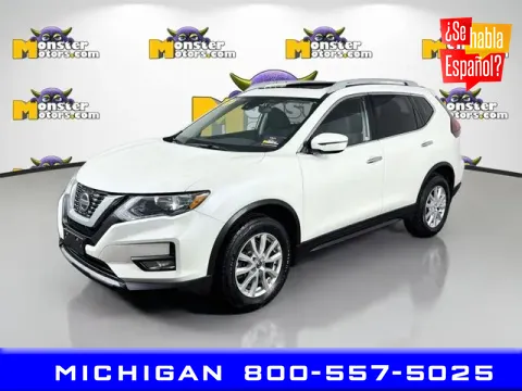 Unknown 2020 Nissan Rogue SV for sale in Michigan Center, MI