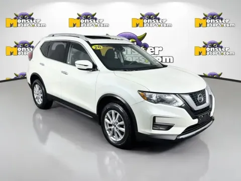 Another view of 2020 Nissan Rogue SV for sale in Michigan Center, MI at Monster Motors - Jackson, MI