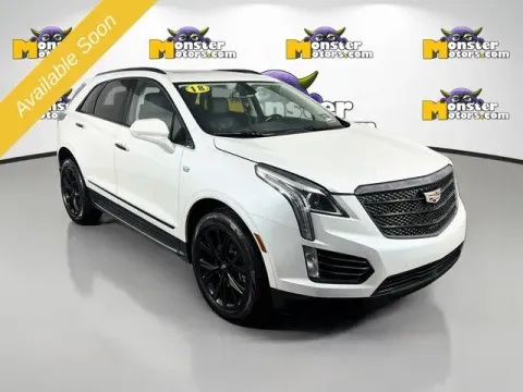 Another view of 2018 Cadillac XT5 Luxury for sale in Michigan Center, MI at Monster Motors - Jackson, MI
