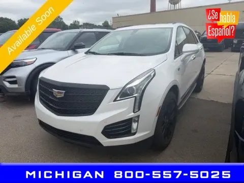 White 2018 Cadillac XT5 Luxury for sale in Michigan Center, MI