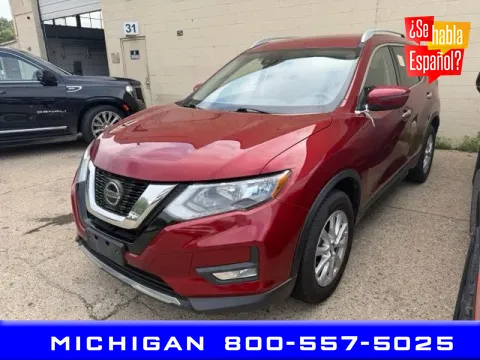 Red 2020 Nissan Rogue for sale in Michigan Center, MI