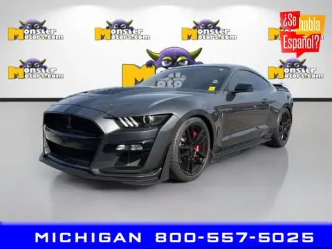 Gray 2020 Ford Mustang Shelby GT500 for sale in Michigan Center, MI