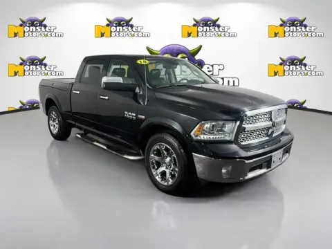Another view of 2018 Ram 1500 Laramie for sale in Michigan Center, MI at Monster Motors - Jackson, MI