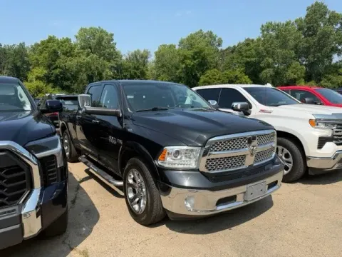 Another view of 2018 Ram 1500 Laramie for sale in Michigan Center, MI at Monster Motors - Jackson, MI