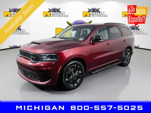 Red 2024 Dodge Durango R/T Premium for sale in Michigan Center, MI