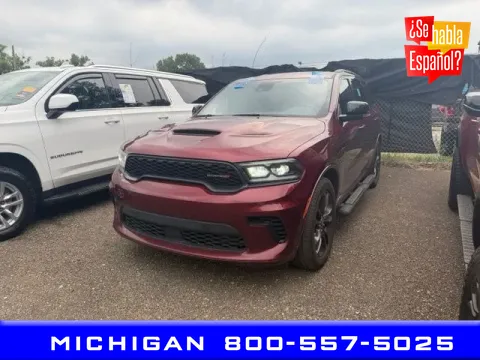 Red 2024 Dodge Durango R/T Premium for sale in Michigan Center, MI