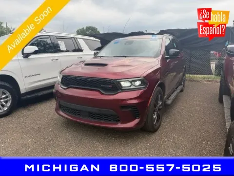 Red 2024 Dodge Durango R/T Premium for sale in Michigan Center, MI