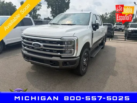Unknown 2023 Ford F-250SD King Ranch for sale in Michigan Center, MI