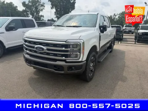 Unknown 2023 Ford F-250SD King Ranch for sale in Michigan Center, MI