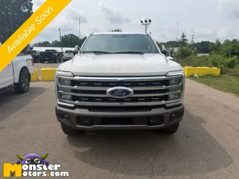 Another view of 2023 Ford F-250SD King Ranch for sale in Michigan Center, MI at Monster Motors - Jackson, MI