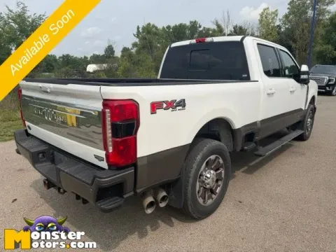 More photos of 2023 Ford F-250SD King Ranch at Monster Motors - Jackson, MI, MI