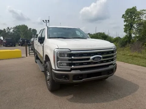 Another view of 2023 Ford F-250SD King Ranch for sale in Michigan Center, MI at Monster Motors - Jackson, MI
