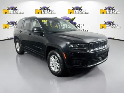 Another view of 2023 Jeep Grand Cherokee Laredo for sale in Michigan Center, MI at Monster Motors - Jackson, MI