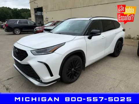Unknown 2024 Toyota Highlander for sale in Michigan Center, MI