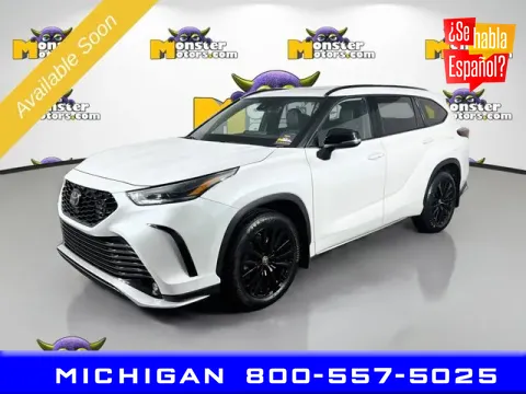 Unknown 2024 Toyota Highlander XSE for sale in Michigan Center, MI