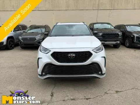 Another view of 2024 Toyota Highlander XSE for sale in Michigan Center, MI at Monster Motors - Jackson, MI