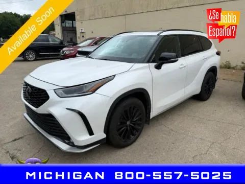 Unknown 2024 Toyota Highlander XSE for sale in Michigan Center, MI