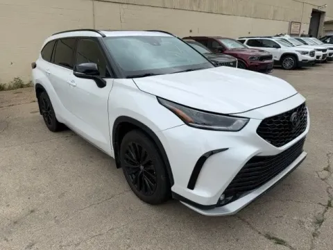 Another view of 2024 Toyota Highlander for sale in Michigan Center, MI at Monster Motors - Jackson, MI