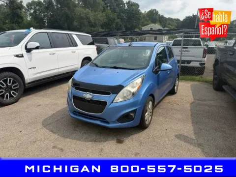 Blue 2014 Chevrolet Spark LS for sale in Michigan Center, MI