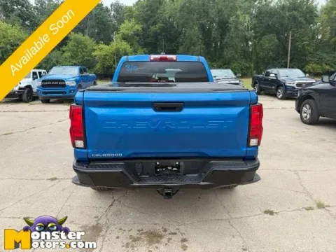 More photos of 2023 Chevrolet Colorado Trail Boss at Monster Motors - Jackson, MI, MI