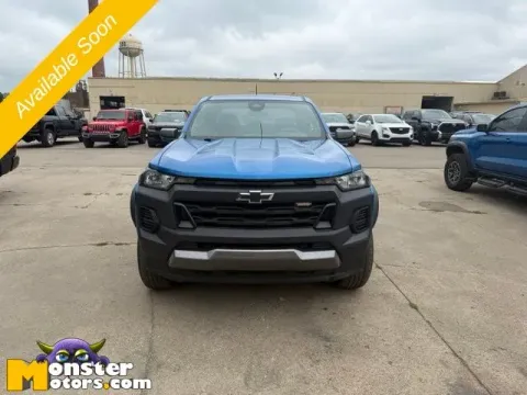 Photos of 2023 Chevrolet Colorado Trail Boss for sale in Michigan Center, MI at Monster Motors - Jackson, MI