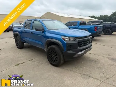 Another view of 2023 Chevrolet Colorado Trail Boss for sale in Michigan Center, MI at Monster Motors - Jackson, MI