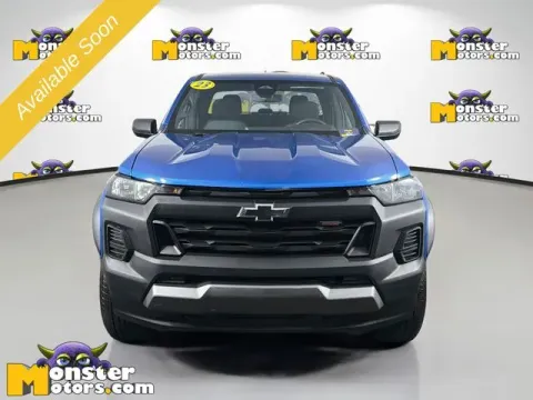 Photos of 2023 Chevrolet Colorado Trail Boss for sale in Michigan Center, MI at Monster Motors - Jackson, MI