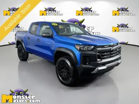 Another view of 2023 Chevrolet Colorado Trail Boss for sale in Michigan Center, MI at Monster Motors - Jackson, MI