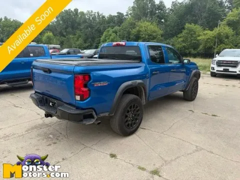 More photos of 2023 Chevrolet Colorado Trail Boss at Monster Motors - Jackson, MI, MI