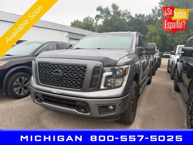 2019 Nissan Titan SL for sale in Michigan Center, MI