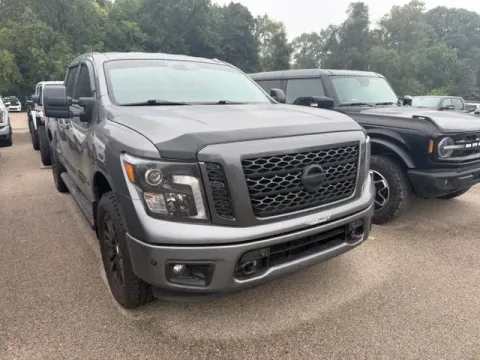Another view of 2019 Nissan Titan for sale in Michigan Center, MI at Monster Motors - Jackson, MI