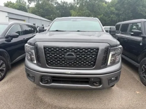 Photos of 2019 Nissan Titan for sale in Michigan Center, MI at Monster Motors - Jackson, MI
