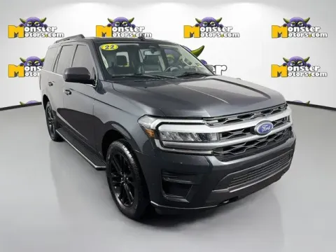 Another view of 2022 Ford Expedition XLT for sale in Michigan Center, MI at Monster Motors - Jackson, MI
