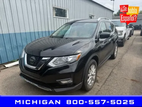 Black 2019 Nissan Rogue for sale in Michigan Center, MI