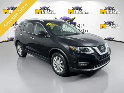 Another view of 2019 Nissan Rogue SV for sale in Michigan Center, MI at Monster Motors - Jackson, MI